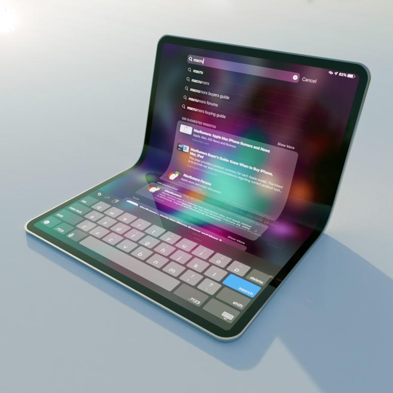 探索未来，苹果可折叠iPhone的革命性突破苹果可折叠iPhone曝光