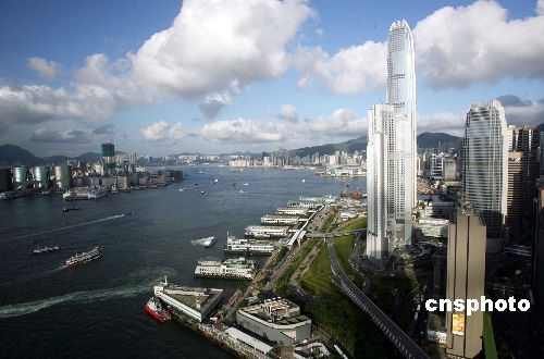 探索香港，一座东西交融的璀璨明珠关于香港的资料大全图片