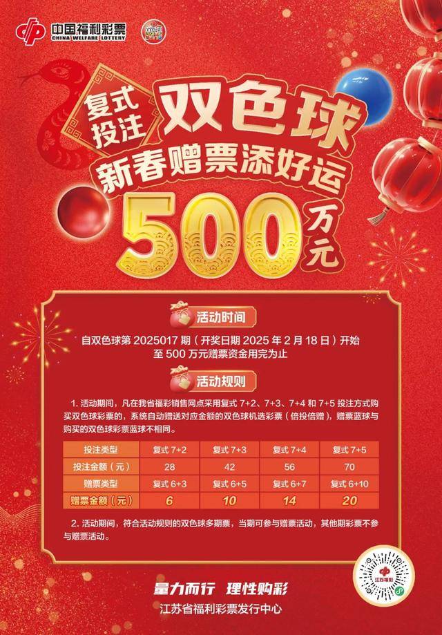 春节双色球，喜庆佳节中的幸运之选双色球春节2025停售和开奖时间是多少