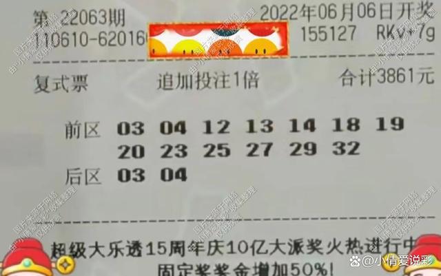 揭秘大乐透23074期开奖结果，幸运儿能否如愿以偿？大乐透23074期开奖公布结果查询