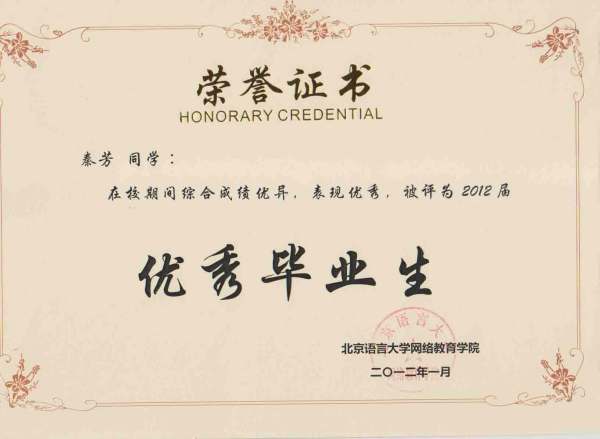荣誉之光，一等奖证书的非凡意义一等奖证书模板