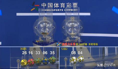 体彩大乐透19043期开奖结果揭晓，幸运儿能否抓住这波惊喜大乐透开奖结果19048期